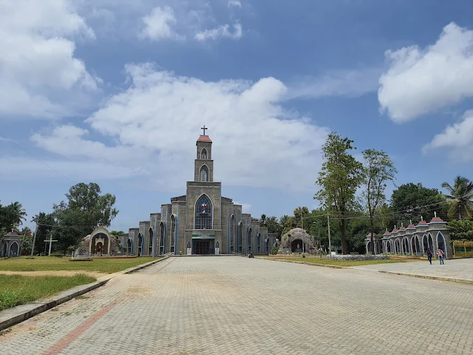 SACRED HEART Cathedral, Shivamogga